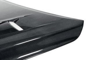 Lexus IS-F Hood - Seibon - TSII Style - Carbon Fiber - `08-`10