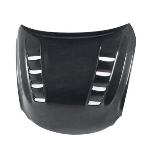 Lexus IS-F Hood - Seibon - TSII Style - Carbon Fiber - `08-`10