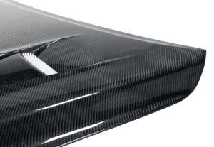 Lexus IS-F Hood - Seibon - TSII Style - Carbon Fiber - `08-`10