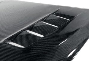 Lexus IS-F Hood - Seibon - TSII Style - Carbon Fiber - `08-`10