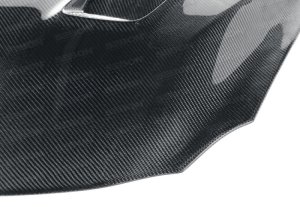 Lexus IS-F Hood - Seibon - TSII Style - Carbon Fiber - `08-`10