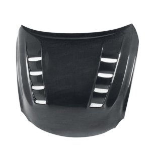 Lexus IS-F Hood - Seibon - TSII Style - Carbon Fiber - `08-`10