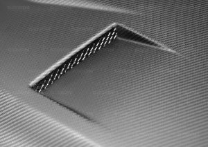 Nissan GTR Hood - Seibon - GTII Dry Carbon - Matte - `09-`15