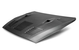 Nissan GTR Hood - Seibon - GTII Dry Carbon - Matte - `09-`15