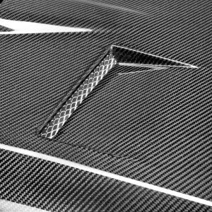 Nissan GTR Hood - Seibon - GTII-Style - Carbon Fiber - `09-`15