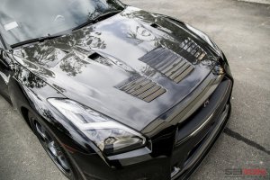 Nissan GTR Hood - Seibon - GTII-Style - Carbon Fiber - `09-`15