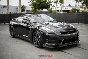 Nissan GTR Hood - Seibon - GTII-Style - Carbon Fiber - `09-`15
