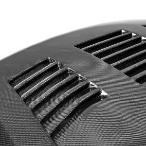 Nissan GTR Hood - Seibon - GTII-Style - Carbon Fiber - `09-`15