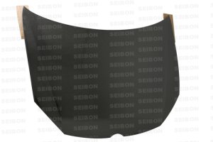 Volkswagen Golf Hood - Seibon - OEM Carbon Fiber - Carbon Fiber - `10-`14