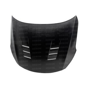 Kia Optima Hood - Seibon - TS-style - Carbon Fiber - `10-`15 Kia Optima Hood - Seibon - TS-style - Carbon Fiber - `10-`15