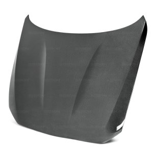 BMW F22 Hood - Seibon - OE-Style, 3K 2X2 twill weave - Carbon Fiber - `14-`27 BMW F22 Hood - Seibon - OE-Style, 3K 2X2 twill weave - Carbon Fiber - `14-`27