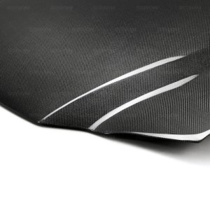 Lexus GS Hood - Seibon - OE-style - Carbon Fiber - `13-`20 Lexus GS Hood - Seibon - OE-style - Carbon Fiber - `13-`20