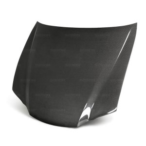 Lexus GS Hood - Seibon - OE-style - Carbon Fiber - `13-`20 Lexus GS Hood - Seibon - OE-style - Carbon Fiber - `13-`20