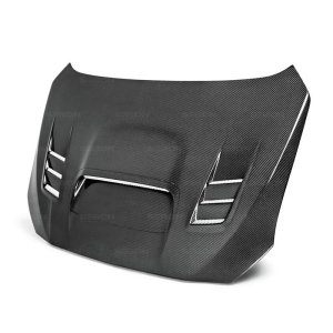 Subaru WRX STI Hood - Seibon - CW Style - Carbon Fiber - `15-`18 Subaru WRX STI Hood - Seibon - CW Style - Carbon Fiber - `15-`18