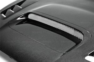 Subaru WRX STI Hood - Seibon - CW Style - Carbon Fiber - `15-`18 Subaru WRX STI Hood - Seibon - CW Style - Carbon Fiber - `15-`18