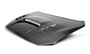 Subaru WRX STI Hood - Seibon - CW Style - Carbon Fiber - `15-`18 Subaru WRX STI Hood - Seibon - CW Style - Carbon Fiber - `15-`18