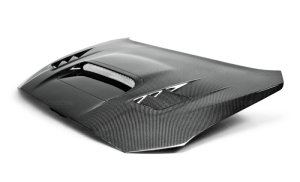 Subaru WRX STI Hood - Seibon - CW Style - Carbon Fiber - `15-`18 Subaru WRX STI Hood - Seibon - CW Style - Carbon Fiber - `15-`18