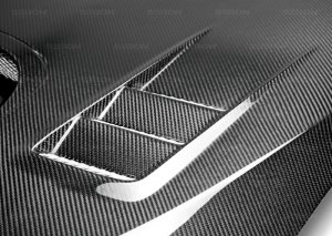 Subaru WRX STI Hood - Seibon - CW Style - Carbon Fiber - `15-`18 Subaru WRX STI Hood - Seibon - CW Style - Carbon Fiber - `15-`18