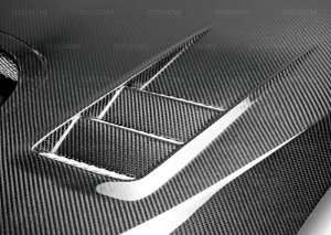 Subaru WRX STI Hood - Seibon - CW Style - Carbon Fiber - `15-`18 Subaru WRX STI Hood - Seibon - CW Style - Carbon Fiber - `15-`18