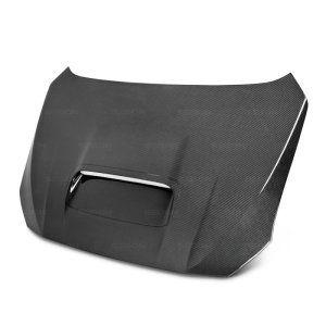 Subaru WRX Hood - Seibon - OEM Style Carbon Fiber - Carbon Fiber - `15-`18 Subaru WRX Hood - Seibon - OEM Style Carbon Fiber - Carbon Fiber - `15-`18