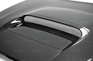 Subaru WRX Hood - Seibon - OEM Style Carbon Fiber - Carbon Fiber - `15-`18 Subaru WRX Hood - Seibon - OEM Style Carbon Fiber - Carbon Fiber - `15-`18