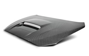Subaru WRX Hood - Seibon - OEM Style Carbon Fiber - Carbon Fiber - `15-`18 Subaru WRX Hood - Seibon - OEM Style Carbon Fiber - Carbon Fiber - `15-`18