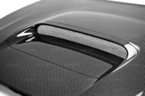 Subaru WRX Hood - Seibon - OEM Style Carbon Fiber - Carbon Fiber - `15-`18 Subaru WRX Hood - Seibon - OEM Style Carbon Fiber - Carbon Fiber - `15-`18