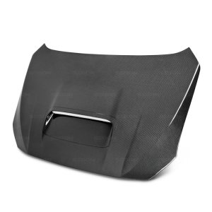 Subaru WRX Hood - Seibon - OEM Style Carbon Fiber - Carbon Fiber - `15-`18 Subaru WRX Hood - Seibon - OEM Style Carbon Fiber - Carbon Fiber - `15-`18