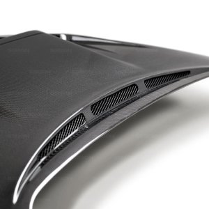 Subaru WRX Hood - Seibon - VS-Style - Carbon Fiber - `15-`18 Subaru WRX Hood - Seibon - VS-Style - Carbon Fiber - `15-`18