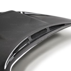 Subaru WRX Hood - Seibon - VS-Style - Carbon Fiber - `15-`18 Subaru WRX Hood - Seibon - VS-Style - Carbon Fiber - `15-`18