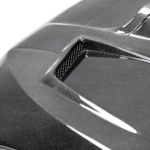 Subaru WRX Hood - Seibon - VS-Style - Carbon Fiber - `15-`18 Subaru WRX Hood - Seibon - VS-Style - Carbon Fiber - `15-`18