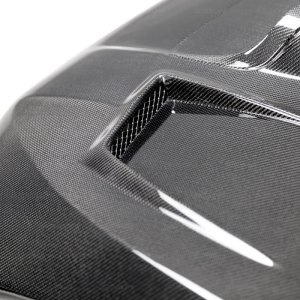 Subaru WRX Hood - Seibon - VS-Style - Carbon Fiber - `15-`18 Subaru WRX Hood - Seibon - VS-Style - Carbon Fiber - `15-`18