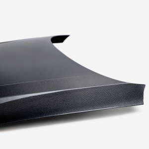 Audi A4 Hood - Seibon - OEM-Style Carbon Fiber - `17-`22 Audi A4 Hood - Seibon - OEM-Style Carbon Fiber - `17-`22