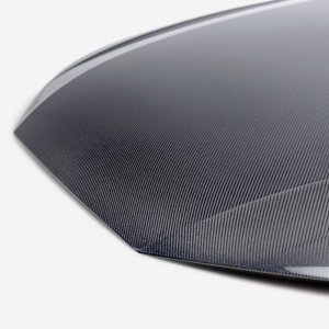 Audi S4 Hood - Seibon - OEM-Style Carbon Fiber - `17-`22 Audi S4 Hood - Seibon - OEM-Style Carbon Fiber - `17-`22