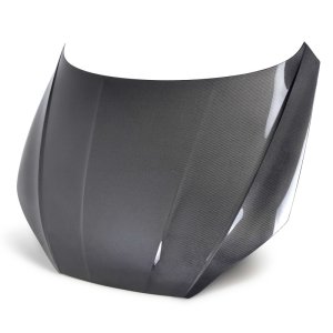 Audi A5 Hood - Seibon - OEM-Style - Carbon Fiber - `18-`22 Audi A5 Hood - Seibon - OEM-Style - Carbon Fiber - `18-`22