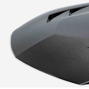 Nissan Z Hood - Seibon - TS-Style - Carbon Fiber - `23-`27