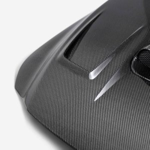 Subaru WRX Hood - Seibon - VS-Style - Carbon Fiber - `22-`27