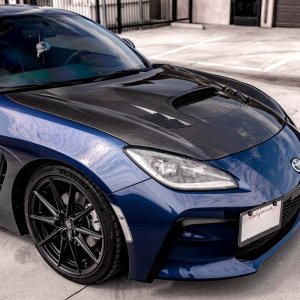 Subaru BRZ Hood - Seibon - FA-Style - Carbon Fiber - `22-`27 Subaru BRZ Hood - Seibon - FA-Style - Carbon Fiber - `22-`27