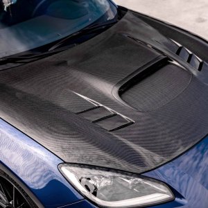 Subaru BRZ Hood - Seibon - FA-Style - Carbon Fiber - `22-`27 Subaru BRZ Hood - Seibon - FA-Style - Carbon Fiber - `22-`27