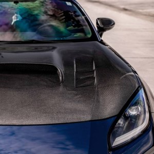 Toyota GR86 Hood - Seibon - FA-Style - Carbon Fiber - `22-`27