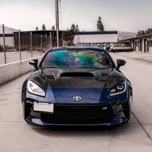 Toyota GR86 Hood - Seibon - FA-Style - Carbon Fiber - `22-`27