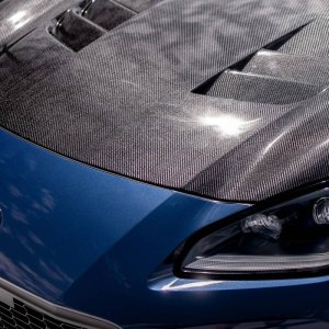 Subaru BRZ Hood - Seibon - TS-Style - Carbon Fiber - `22-`27 Subaru BRZ Hood - Seibon - TS-Style - Carbon Fiber - `22-`27