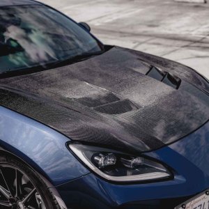 Subaru BRZ Hood - Seibon - TS-Style - Carbon Fiber - `22-`27 Subaru BRZ Hood - Seibon - TS-Style - Carbon Fiber - `22-`27