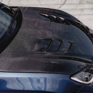 Toyota GR86 Hood - Seibon - TS-Style - Carbon Fiber - `22-`27