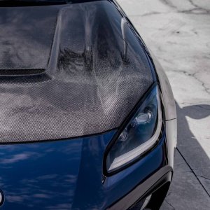 Subaru BRZ Hood - Seibon - VS-Style - Carbon Fiber - `22-`27 Subaru BRZ Hood - Seibon - VS-Style - Carbon Fiber - `22-`27