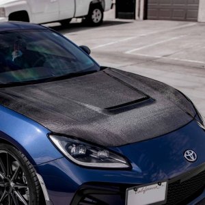 Subaru BRZ Hood - Seibon - VS-Style - Carbon Fiber - `22-`27 Subaru BRZ Hood - Seibon - VS-Style - Carbon Fiber - `22-`27