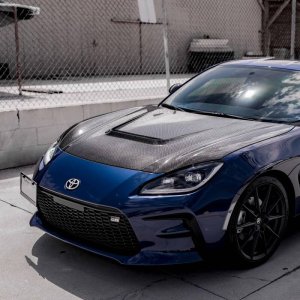 Subaru BRZ Hood - Seibon - VS-Style - Carbon Fiber - `22-`27 Subaru BRZ Hood - Seibon - VS-Style - Carbon Fiber - `22-`27