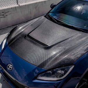 Toyota GR86 Hood - Seibon - VS-Style - Carbon Fiber - `22-`27