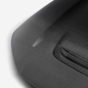 Honda Civic Type R Hood - Seibon - OE-Style Carbon Fiber - `23-`27