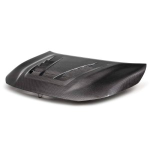 Toyota Corolla Hood - Seibon - TV-Style Double-Sided - Carbon Fiber - `23-`25